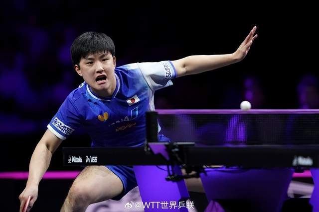 国乒全队启, 而在男子决, lvuj